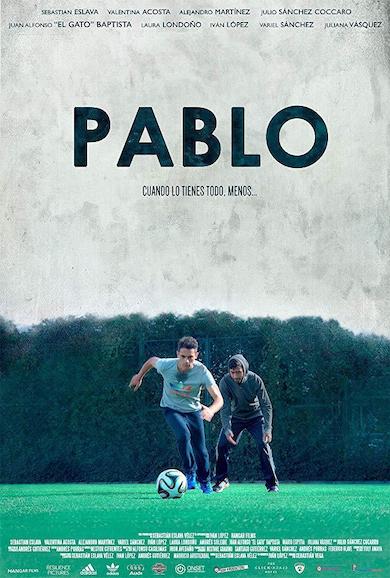 pablo pelicula colombiana poster