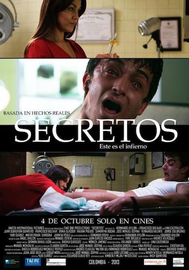 poster pelicula colombiana secretos