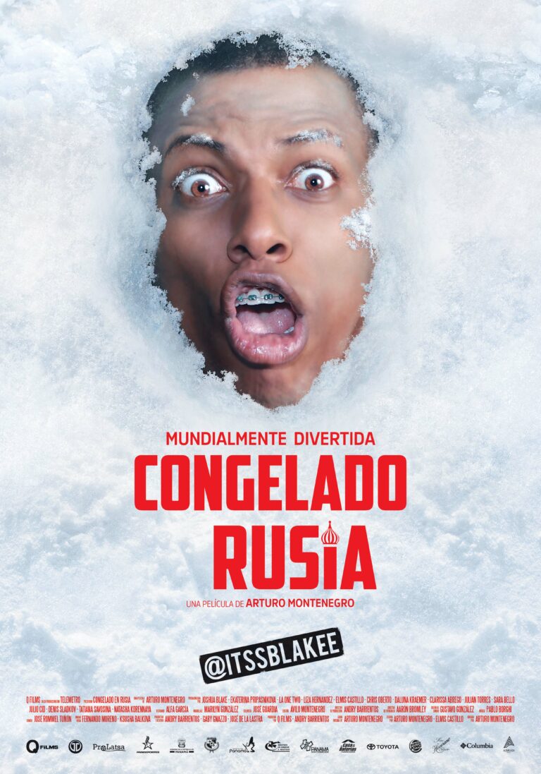 Poster CONGELADO EN RUSIA