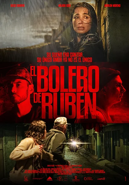 Poster EL BOLERO DE RUBEN